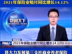 视频说保险不赔的又被打脸央视发布2021保险业成绩单.zip