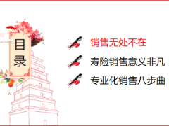新人体系课程寿险销售无处不在意义非凡八步曲22页.pptx