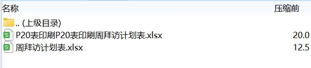 P20表印刷P20表印刷周拜访计划表.zip