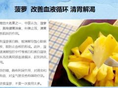 每日健康适合春季食用的水果通血管降血压效果好9页.pptx