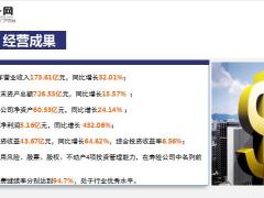 幸福人寿2021年报发布经营成果亮眼服务6页.ppt