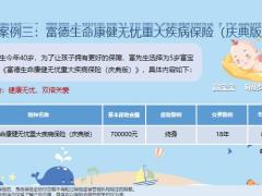 富德生命健康无忧重大疾病保险庆典版产品优势保单权益案例18页.pptx
