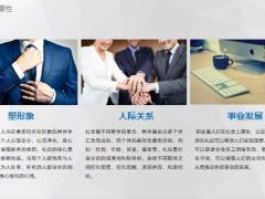 商务礼仪介绍仪表仪态及商务办公礼仪与职业形象35页.pptx