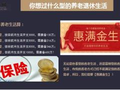新华人寿惠满金生养老保障6点投保案例12页.ppt