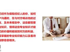 保险增员五大步骤导入问题激发兴趣行业说明拒绝处理促成21页.pptx
