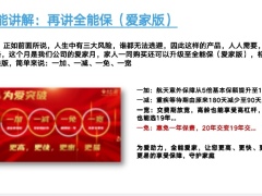 泰康全能保爱家版梳理客户销售四部曲讲解演练16页.pptx