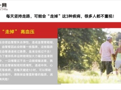 每日健康每天坚持走路可能会走掉这3种疾病6页.pptx