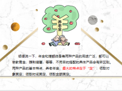 保险理财想攒钱养老是买养老年金还是增额终身寿21页.pptx