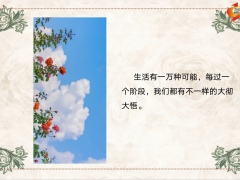 每日鸡汤励志人生热爱漫无边际生活自有分寸.zip