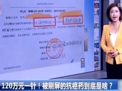 视频新闻一针一套房被刷屏的抗癌药有保险你才是自己的药神.zip