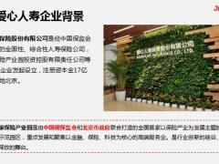 爱心人寿映山红手持版孩子教育婚嫁金养老金18页.pptx