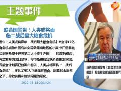 每日新闻资讯22年5月20日早会使用11页.ppt