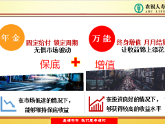 农银人寿鑫福年年产品优势产品形态FABE利益介绍法62页.pptx