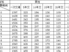 鼎诚鼎康保终身重大疾病保险条款费率.zip