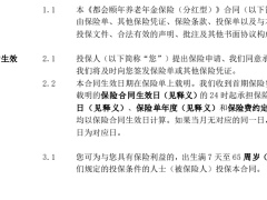 中美联泰都会颐年养老年金保险分红型条款费率.zip