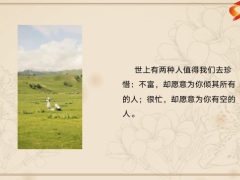 每日鸡汤励志人生一路小跑保持清醒永远善良还有识趣.zip