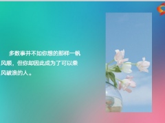 每日鸡汤励志人生愿你清醒自律知进退明得失.zip