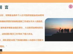 新兴行业下保险从业核心原因解析优势解析21页.pptx
