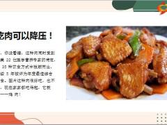 每日健康鸡肉竟是高血压克星经常吃点不愁血压高15页.pptx