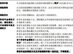 百年悦享年年典藏版养老年金保险条款费率.zip