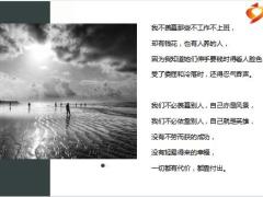 每日正能量靠自己才能抵挡风雨7页.pptx