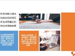 社会保险概述五项保险分述公积金的概述社保缴费查询19页.pptx