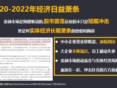 疫情带来的反思掌握财富密码做逆行者锁住财富39页.pptx