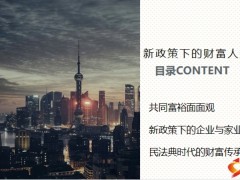 民法典时代的财富传承新政策下的财富人生29页.pptx