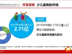 和谐慧馨安少儿定期重大疾病保险甄选版开发背景产品优势责任规则32页.pptx