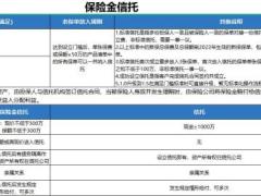 2022太保蓝本太医管家细胞冻存服务家园保险金信托解析.xlsx