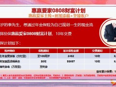 泰康人生惠赢爱家版提升训练两大计划解析34页.pptx