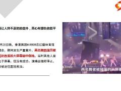 香港红馆演唱会巨屏坠落两名演员被直接砸中19页.pptx
