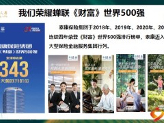 泰康人寿公司介绍商业模式养老高端医疗理财解析含备注17页.pptx