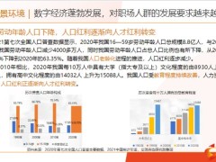 中国职场人群发展情况报告分析重点增员人群实操分析解锁职场新趋势36页.pptx