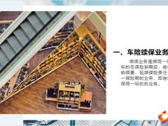 提高客均保费车险续保业务概念意义流程关键点25页.pptx