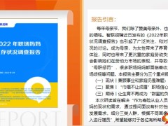 解读职场妈妈状况寿险营销女人的事业加入寿险绽放力量34页.pptx