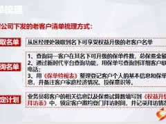 老客户权益升级销售操作关键点权益升级5步走34页.pptx