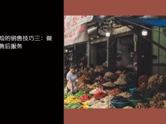 保险的销售技四种技巧及三种方法20页.pptx