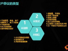 二次沟通之客户常见异议类型异议处理原则内容复盘及服务感悟18页.pptx