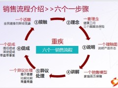 重疾险销售六个一销售流程华夏常青树优选版21页.pptx