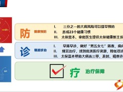 重疾险销售逻辑训练早会3学会健康新主张治疗保障篇18页.pptx