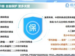 恒大恒家保至尊版终身重大疾病保险开发背景产品亮点解析运营规则增值服务32页.pptx