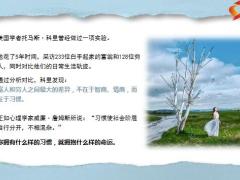 每日正能量你的习惯决定了你的阶层19页.pptx