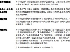 鼎诚阿米一号重大疾病保险条款费率.rar