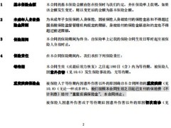 瑞泰乐享安康2022重大疾病保险条款费率.rar