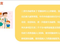 三孩政策下父母焦虑的来源于对孩子未来生活的担忧21页.pptx