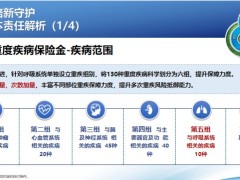 新华人寿多倍新守护系列重疾险产品产品要素责任解析17页.pptx