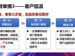 保险绩优分享线上流量引关注共情话题谋添富关键举措下阶段规划23页.pptx
