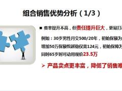 保险绩优分享岁悦添富产品组合认知销售流程31页.pptx
