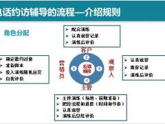 主管培训之新人电话约访辅导概述流程演练28页.pptx